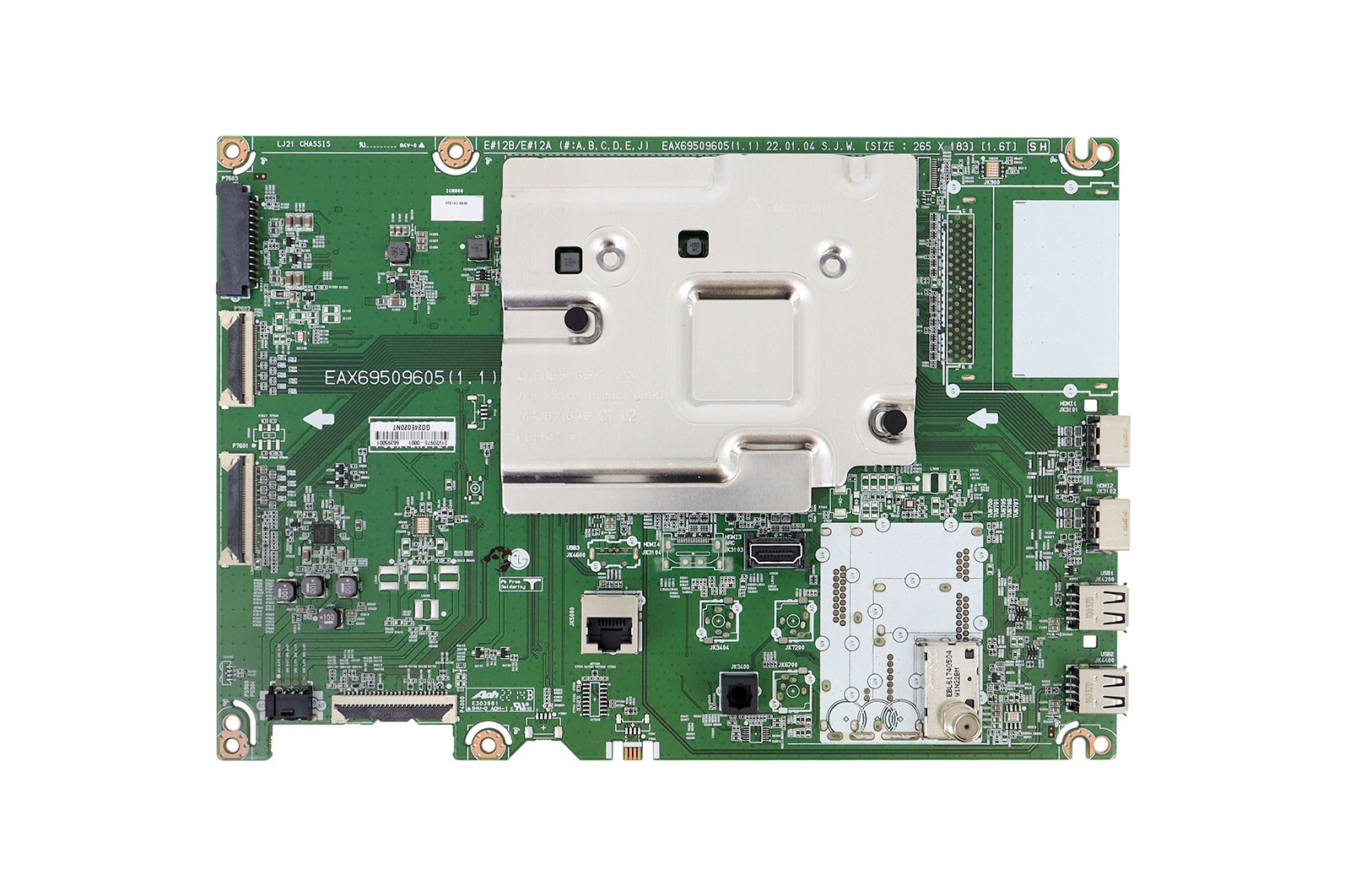 ヒュウ Placa principal TV LG OLED55C1PSA - EBU66395001 - EBU66395001 | LG