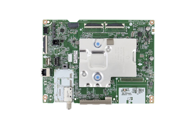 Vista frontal de Placa principal TV LG 55NANO75SPA - EBU66513201 EBU66513201