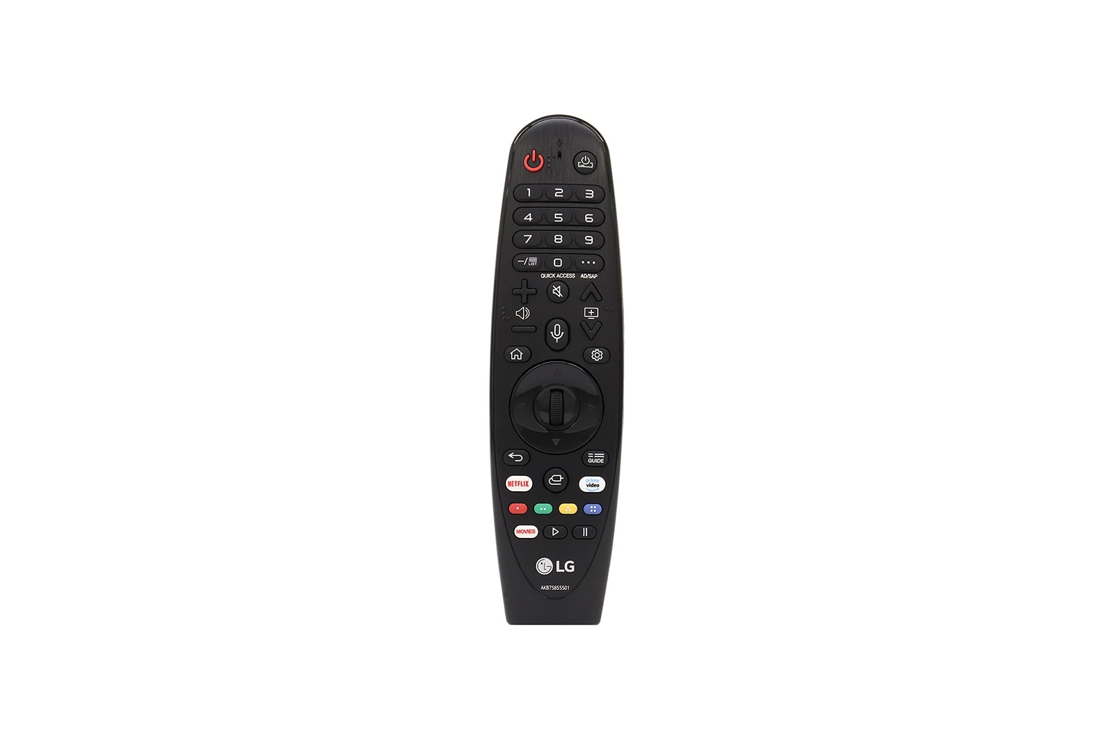 LG Controle Remoto Magic MR20GA TV LG  50UN7310PSC,  65NANO86UNA, 55NANO90UNA - EBX64329206, EBX64329206