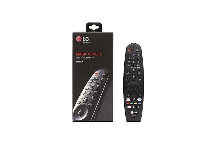 LG Controle Remoto Magic MR20GA TV LG  50UN7310PSC,  65NANO86UNA, 55NANO90UNA - EBX64329206, EBX64329206