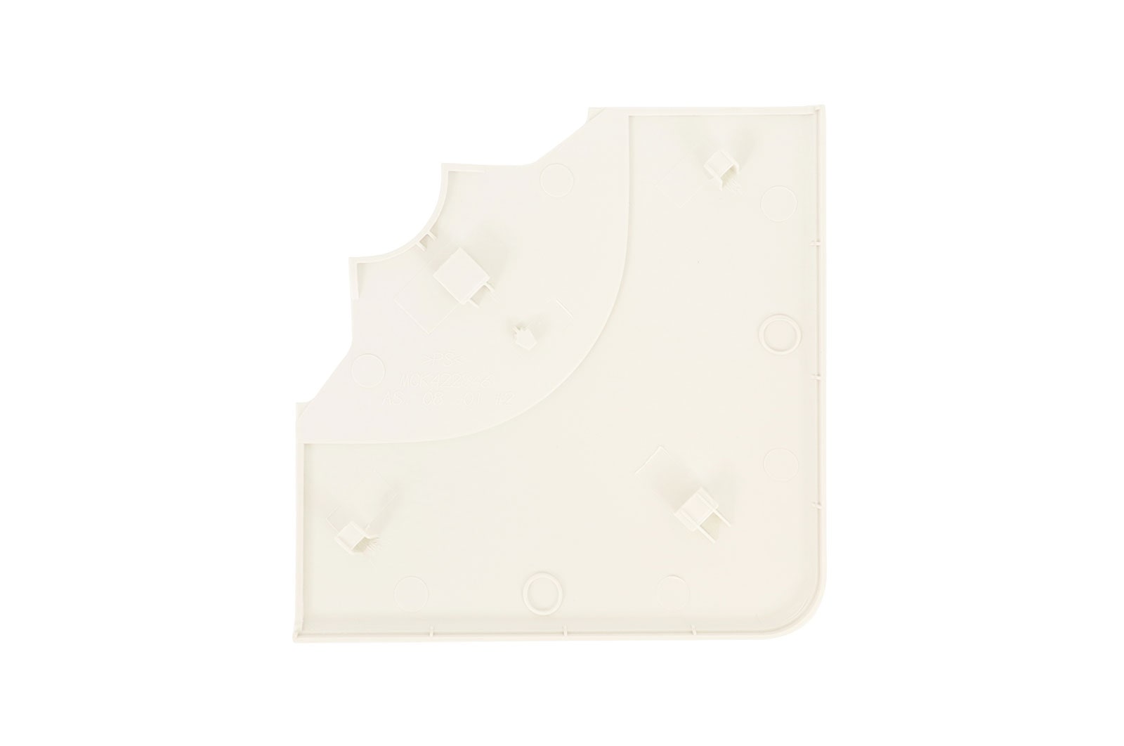 LG Tampa do painel frontal evaporadora Ar Condicionado LG PT-UQC - MCK42284601, MCK42284601