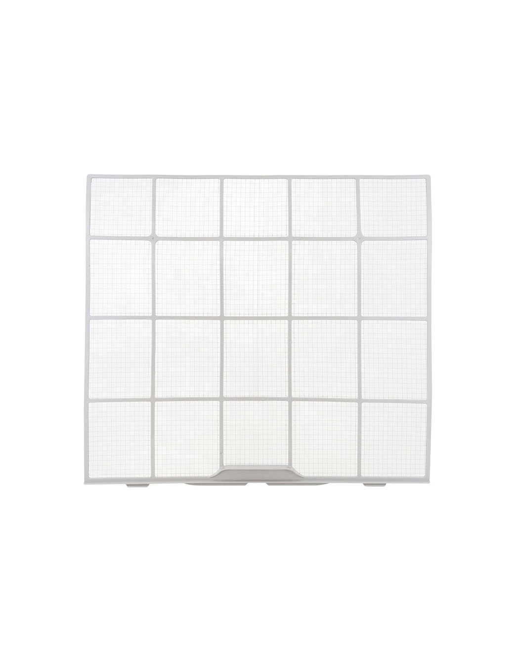 Vista frontal de Filtro da entrada de ar Ar Condicionado LG MDJ63604401 MDJ63604401