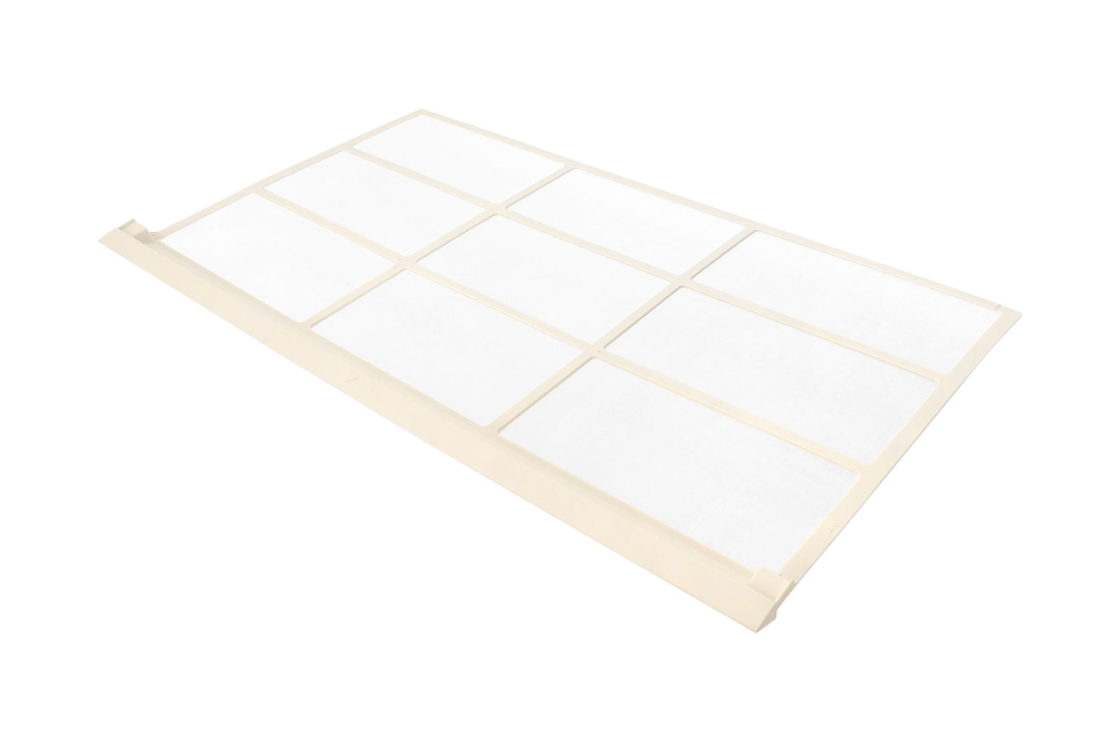 LG Filtro de entrada de ar para unidade evaporadora do Ar Condicionado LG AVNQ36GM1A0, ARNU18GV1A4, ARNU24GV1A4 - MDJ64504901, MDJ64504901