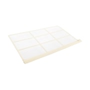LG Filtro de entrada de ar para unidade evaporadora do Ar Condicionado LG AVNQ36GM1A0, ARNU18GV1A4, ARNU24GV1A4 - MDJ64504901, MDJ64504901