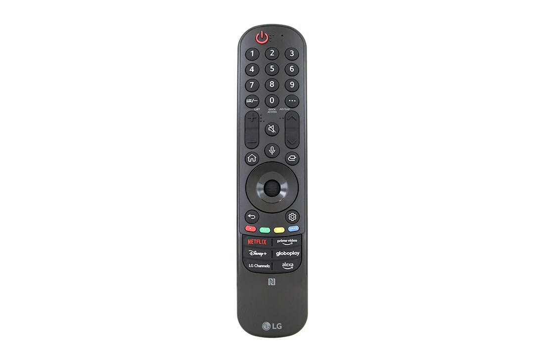 LG Controle Smart Magic MR23GN (NFC) TV LG 43UR7800PSA, 65UR9050PSJ, 86UR8750PSA - MR23GN, MR23GN