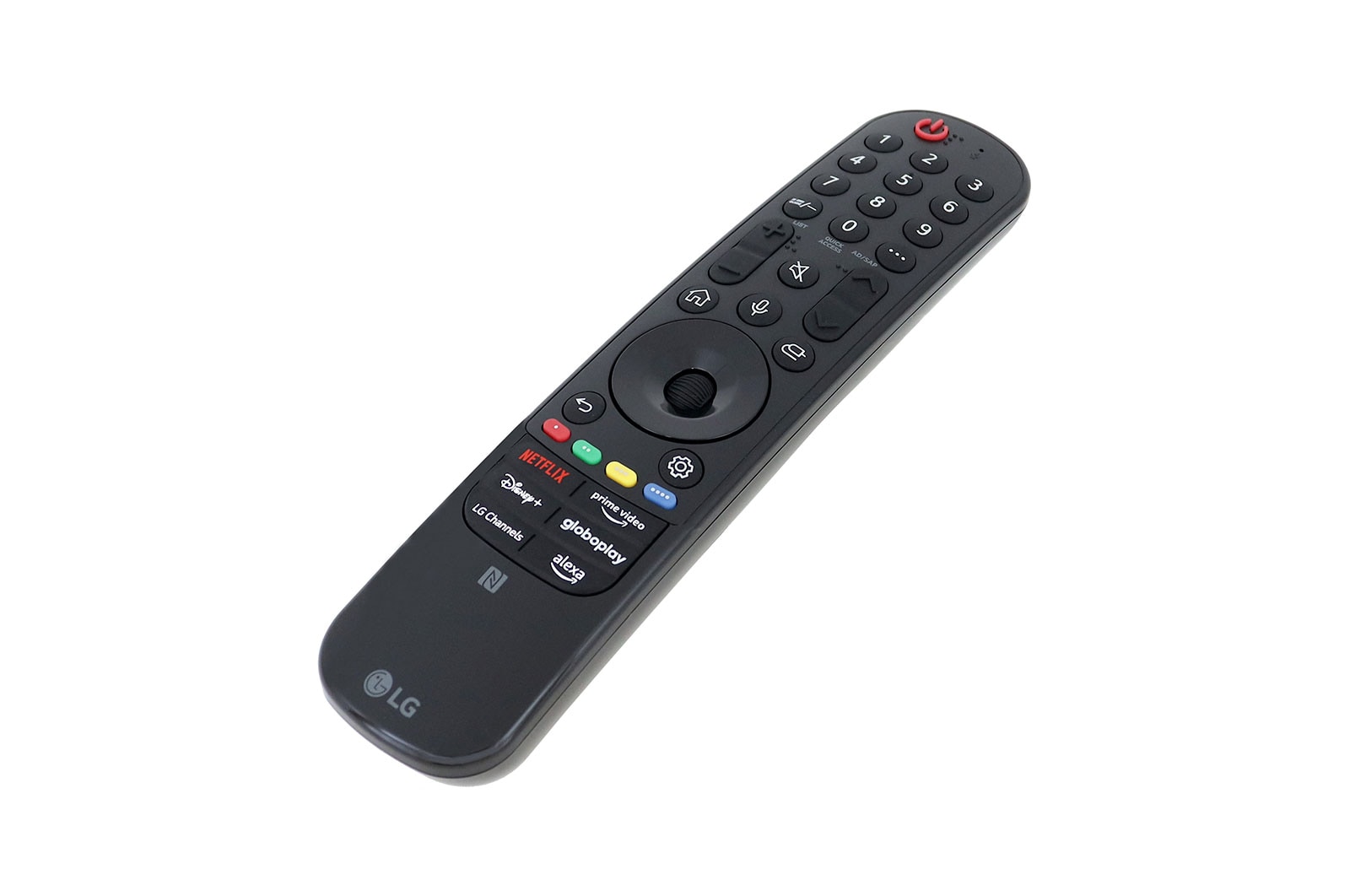 LG Controle Smart Magic MR23GN (NFC) TV LG 43UR7800PSA, 65UR9050PSJ, 86UR8750PSA - MR23GN, MR23GN