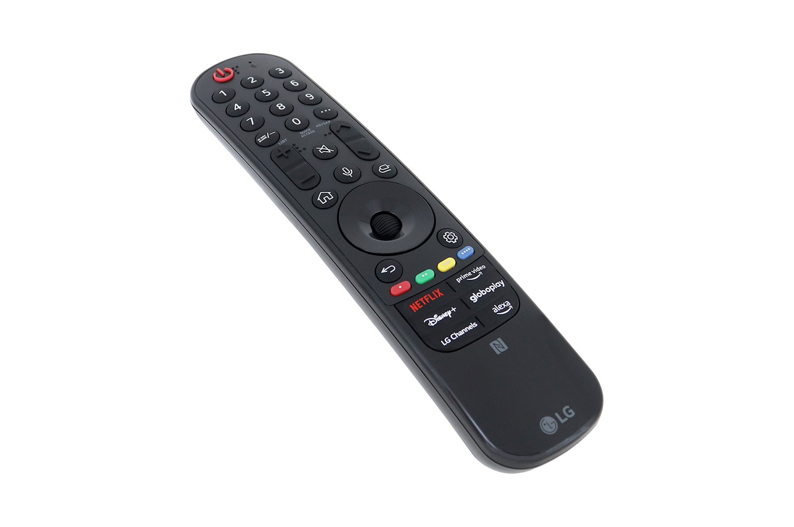 LG Controle Smart Magic MR23GN (NFC) TV LG 43UR7800PSA, 65UR9050PSJ, 86UR8750PSA - MR23GN, MR23GN