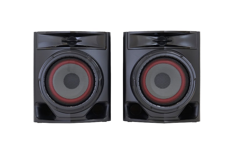 LG Par de Alto Falante com Caixa Acústica Mini System LG CJ44.ABRALLK - TCG36628329, TCG36628329