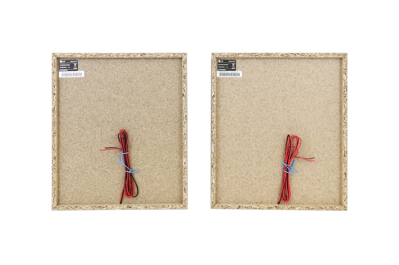 LG Par de Alto Falante com Caixa Acústica Mini System LG CJ44.ABRALLK - TCG36628329, TCG36628329