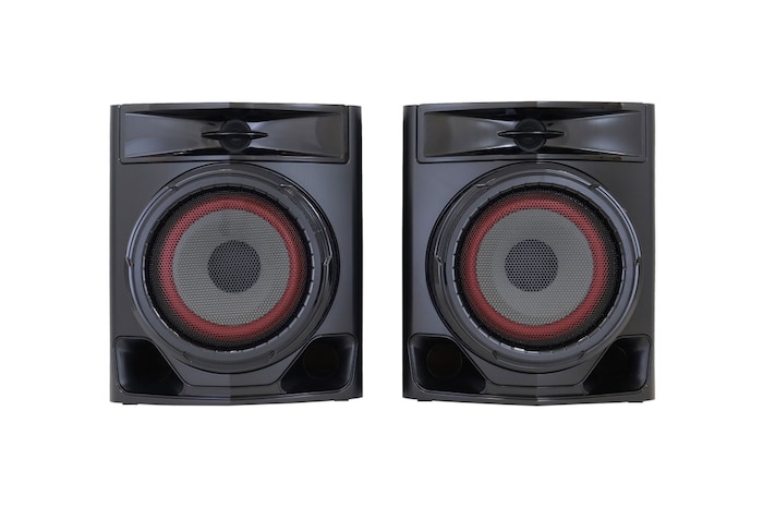 LG Par de Alto Falante com Caixa Acústica Mini System LG CJ44.ABRALLK - TCG36628329, TCG36628329