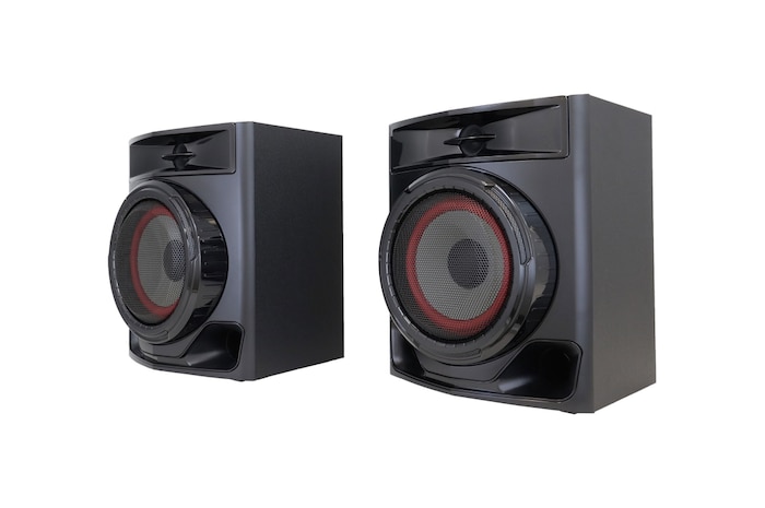 LG Par de Alto Falante com Caixa Acústica Mini System LG CJ44.ABRALLK - TCG36628329, TCG36628329