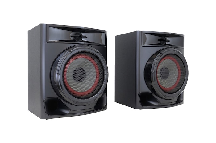 LG Par de Alto Falante com Caixa Acústica Mini System LG CJ44.ABRALLK - TCG36628329, TCG36628329