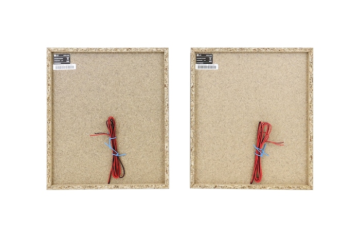 LG Par de Alto Falante com Caixa Acústica Mini System LG CJ44.ABRALLK - TCG36628329, TCG36628329