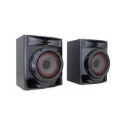 LG Par de Alto Falante com Caixa Acústica Mini System LG CJ44.ABRALLK - TCG36628329, TCG36628329