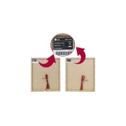 LG Par de Alto Falante com Caixa Acústica Mini System LG CJ44.ABRALLK - TCG36628329, TCG36628329