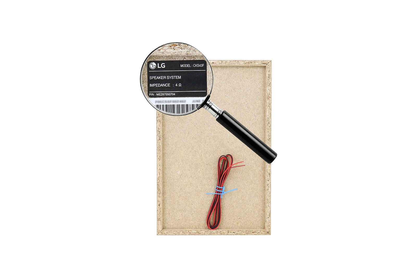LG Alto Falante com Caixa Acústica, Mini System LG CK43.ABRALLK - TCG36928102, TCG36928102