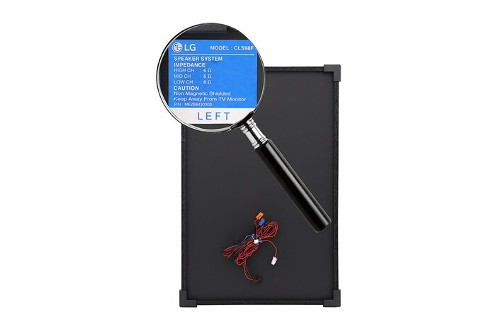 LG Alto falante com caixa acústica Mini system LG CL98 - TCG37249101, TCG37249101