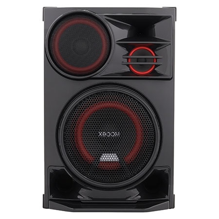 Alto Falante com Caixa Acústica Mini System LG CL98.ABRALLK - TCG37268501 - TCG37268501