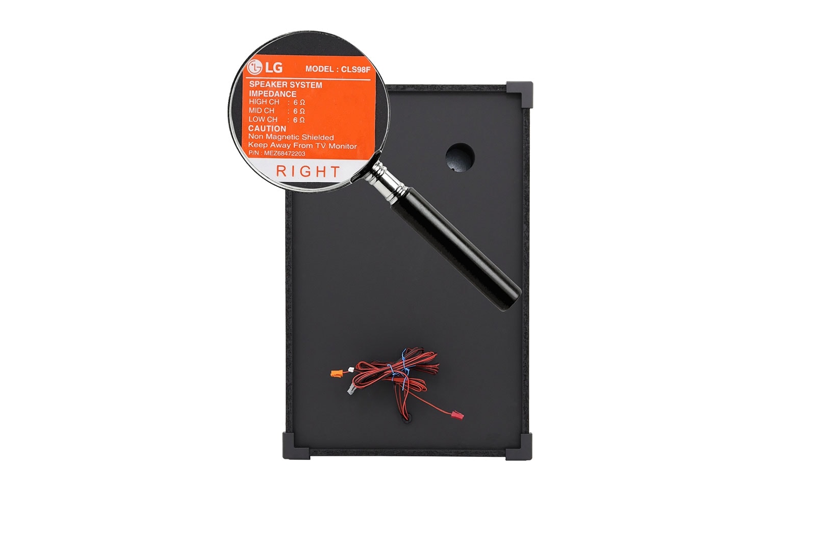 LG Alto Falante com Caixa Acústica Mini System LG CL98.ABRALLK - TCG37268501, TCG37268501