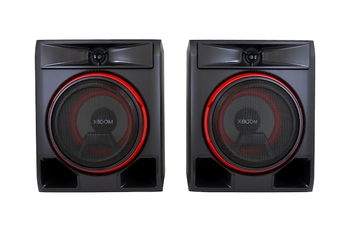 LG Par de Alto Falante com Caixa Acústica Mini System LG CL65.ABRALLK - TCG37428101, TCG37428101