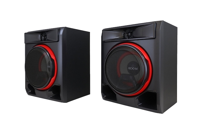 LG Par de Alto Falante com Caixa Acústica Mini System LG CL65.ABRALLK - TCG37428101, TCG37428101