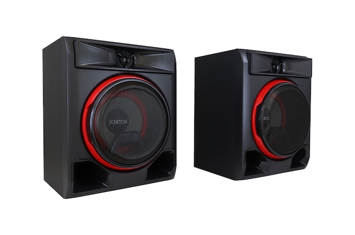 LG Par de Alto Falante com Caixa Acústica Mini System LG CL65.ABRALLK - TCG37428101, TCG37428101