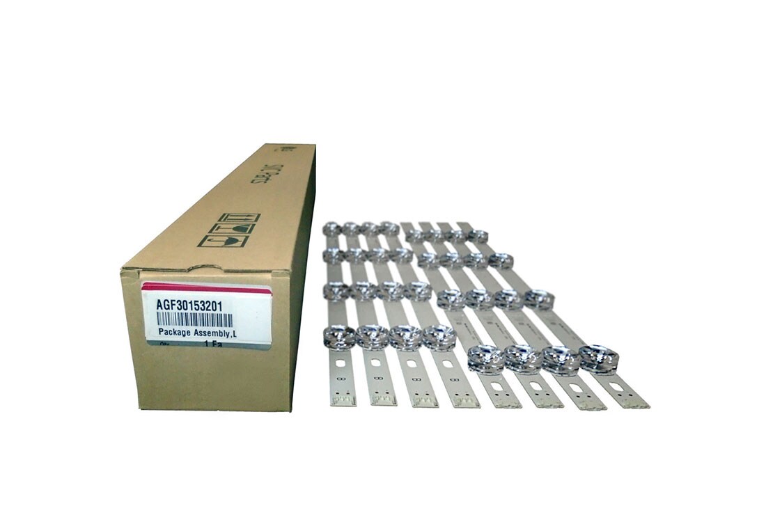 LG Kit régua de LED TV LG 40LF5700, 40LF6350 - AGF30153201, AGF30153201