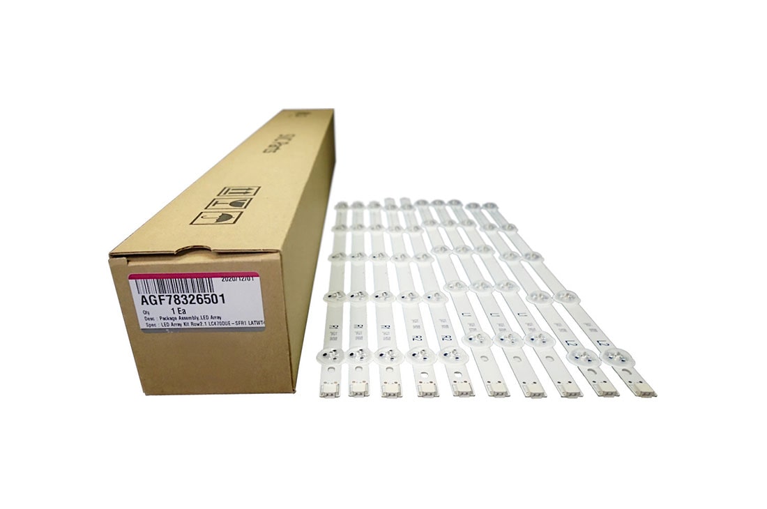 LG Kit régua de LED TV LG 42LN5400, 42LN549, 42LN5700 - AGF78326501, AGF78326501