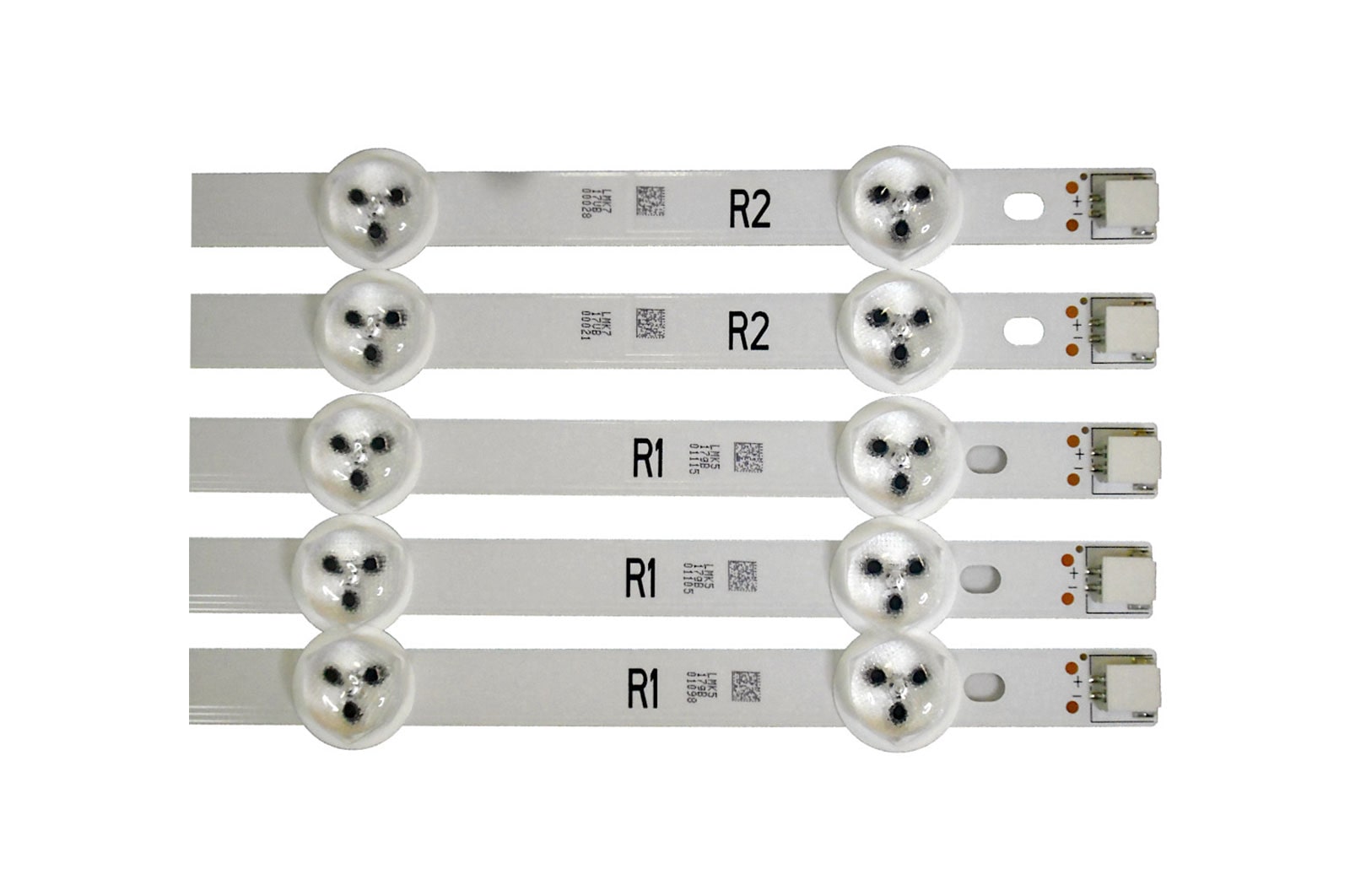 LG Kit régua de LED TV LG 42LN5400, 42LN549, 42LN5700 - AGF78326501, AGF78326501