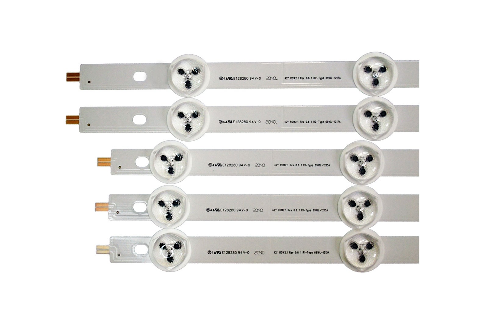 LG Kit régua de LED TV LG 42LN5400, 42LN549, 42LN5700 - AGF78326501, AGF78326501