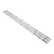 Vista frontal de Kit régua de LED TV LG 32LA613B, 32LN536B, 32LN5400- AGF78399301 AGF78399301