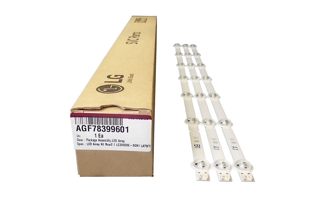 LG Kit régua de LED TV LG 32LB530B, 32LN536B, 32LN5400 - AGF78399601, AGF78399601