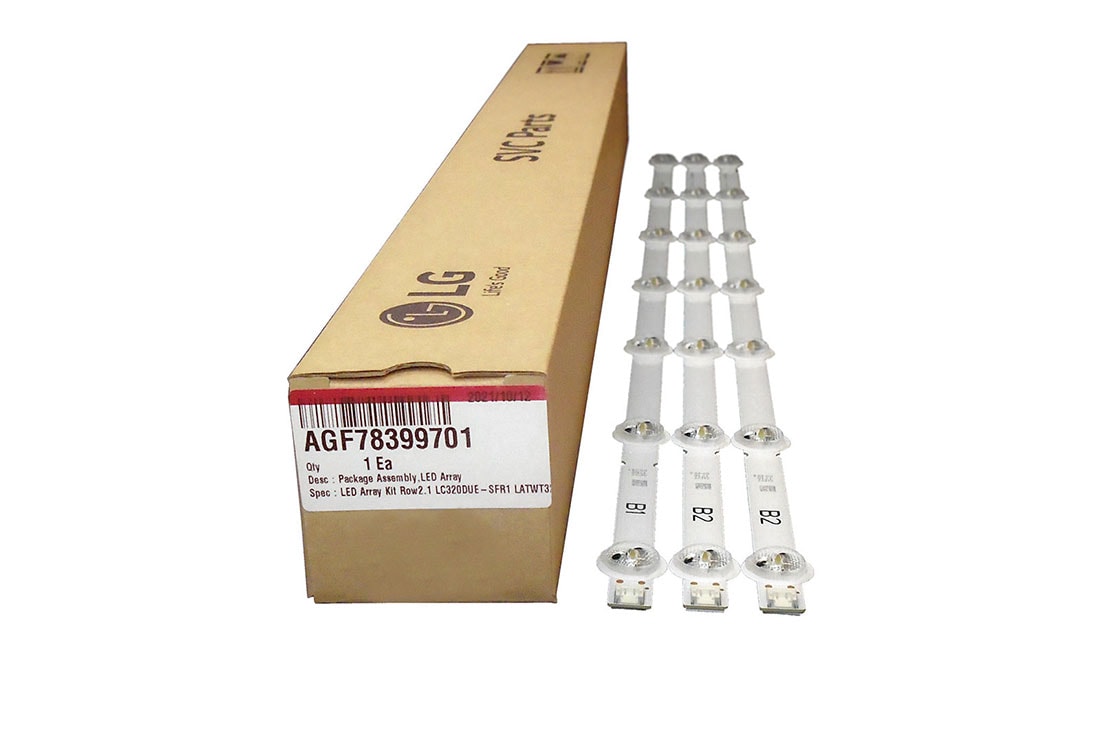 LG Kit régua de LED TV LG 32LN5400, 32LN536B, 32LN570B - AGF78399701, AGF78399701
