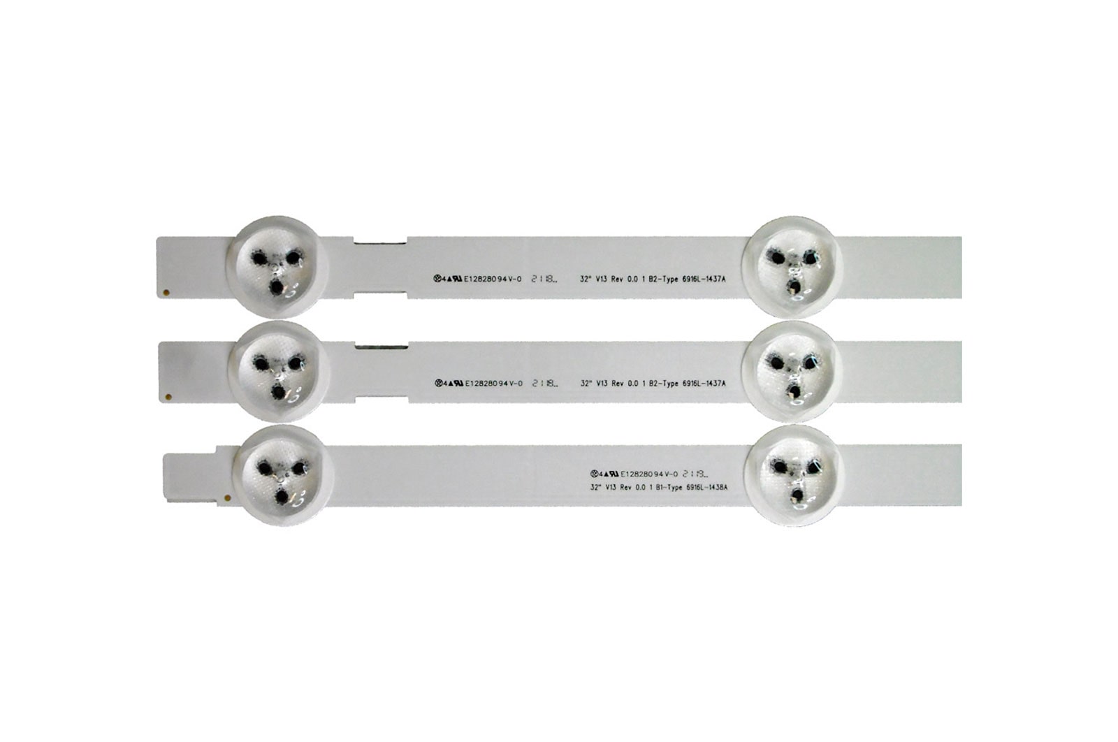 LG Kit régua de LED TV LG 32LN5400, 32LN536B, 32LN570B - AGF78399701, AGF78399701