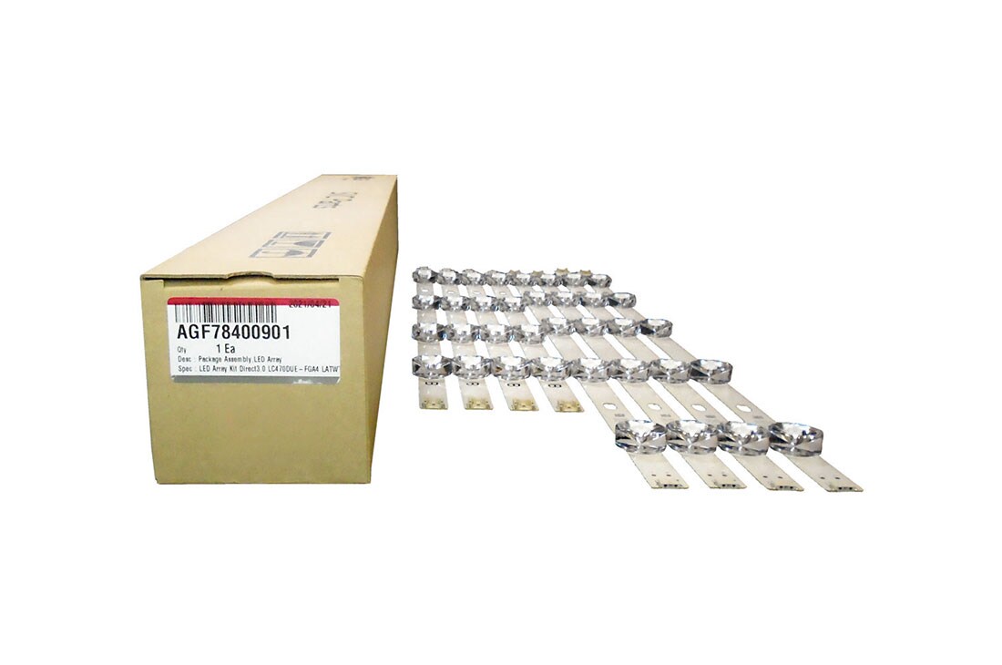 LG Kit régua de LED TV LG 47LB5800, 47LB5600, 47LB6500 - AGF78400901, AGF78400901