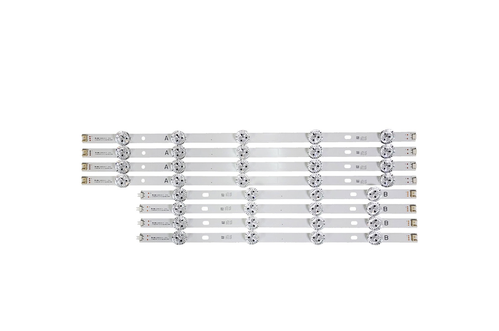Vista frontal de Kit régua de LED TV LG 47LB6500, 47LB5600, 47LB5800 - AGF78401001 AGF78401001