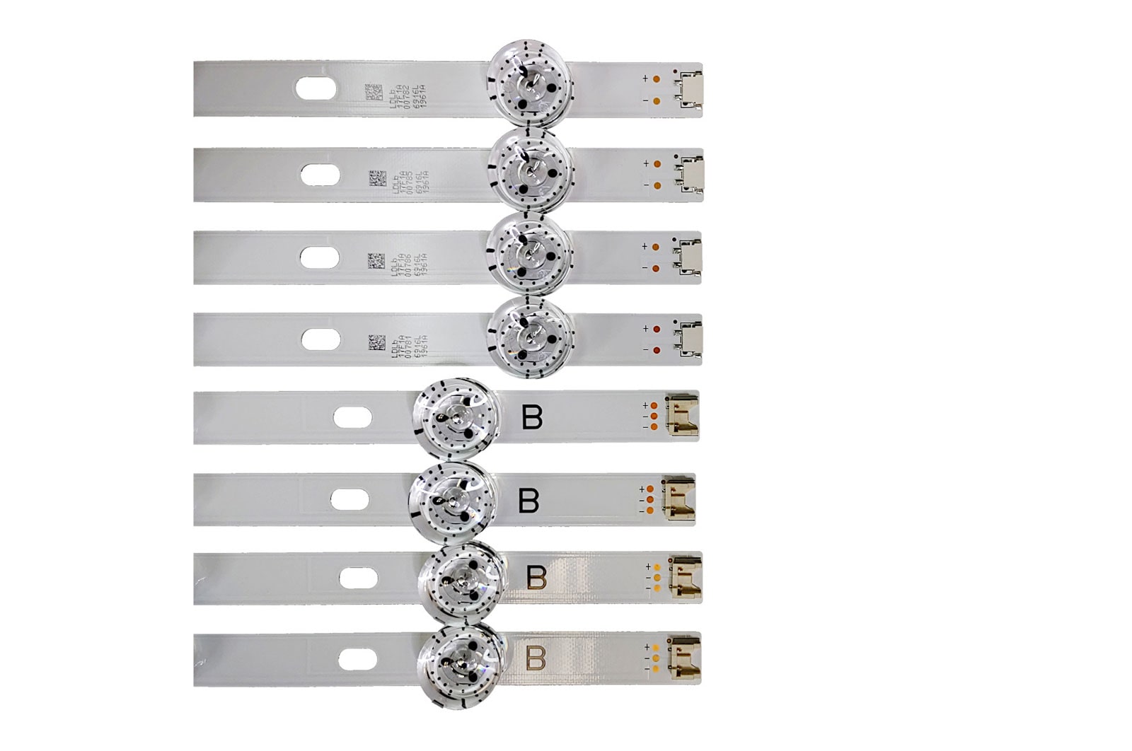 LG Kit régua de LED TV LG 47LB6500, 47LB5600, 47LB5800 - AGF78401001, AGF78401001