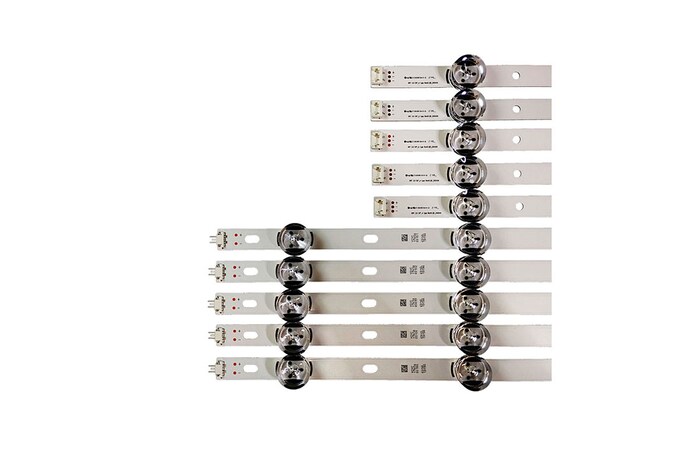 LG Kit régua de LED TV LG 50LB5600, 50LB5800, 50LB6500 - AGF78401301, AGF78401301