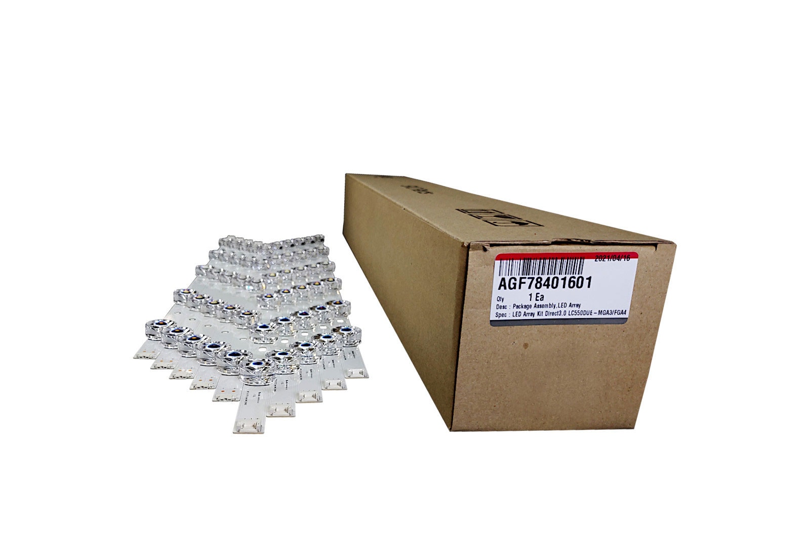 LG Kit régua de LED TV LG 55LF5600, 55LB5600, 55LB6200 - AGF78401601, AGF78401601