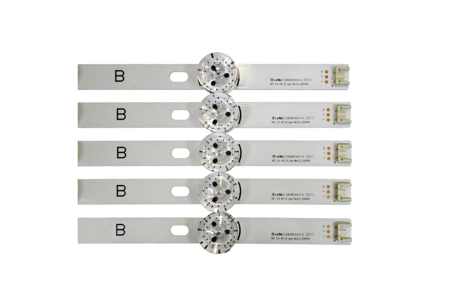 LG Kit régua de LED TV LG 49LB6200, 49LB5500, 49LB5200 - AGF78402201, AGF78402201