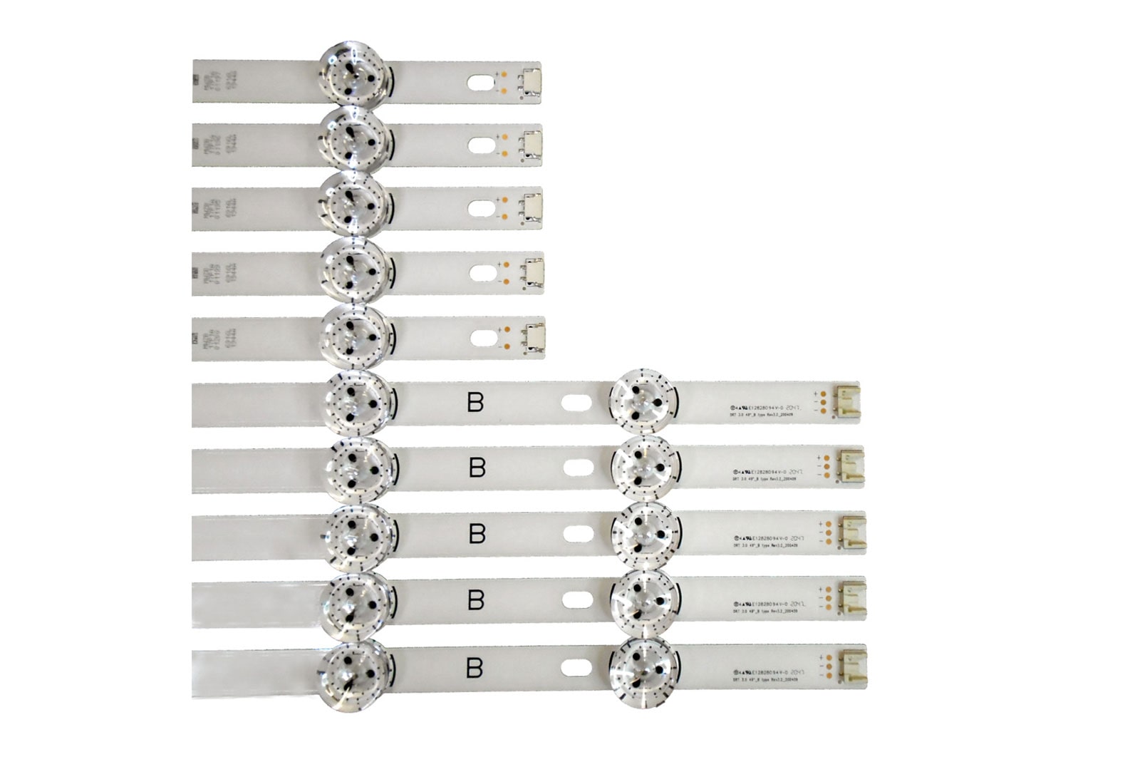 LG Kit régua de LED TV LG 49LB6200, 49LB5500, 49LB5200 - AGF78402201, AGF78402201