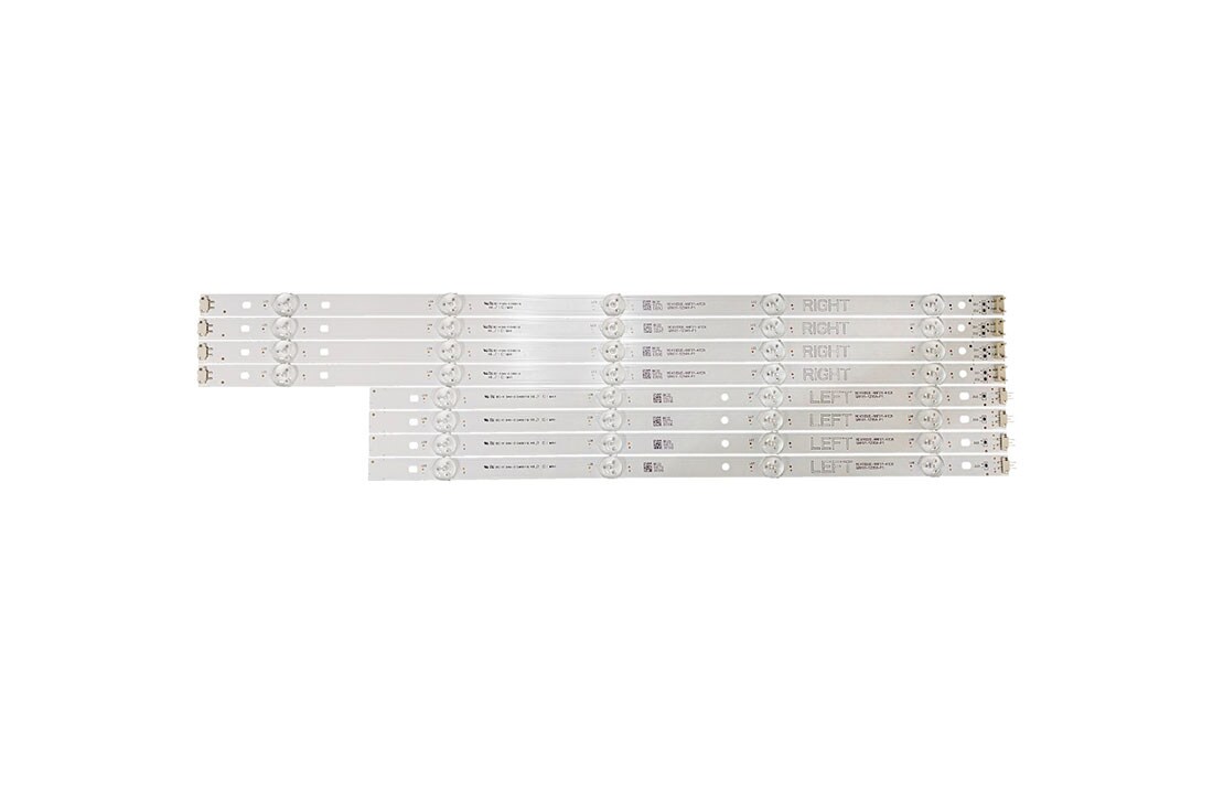 eling出品 Kit régua de LED TV LG 49LJ5500, 49LV661H, 49LJ6400 - AGF78840305 ファンデーション