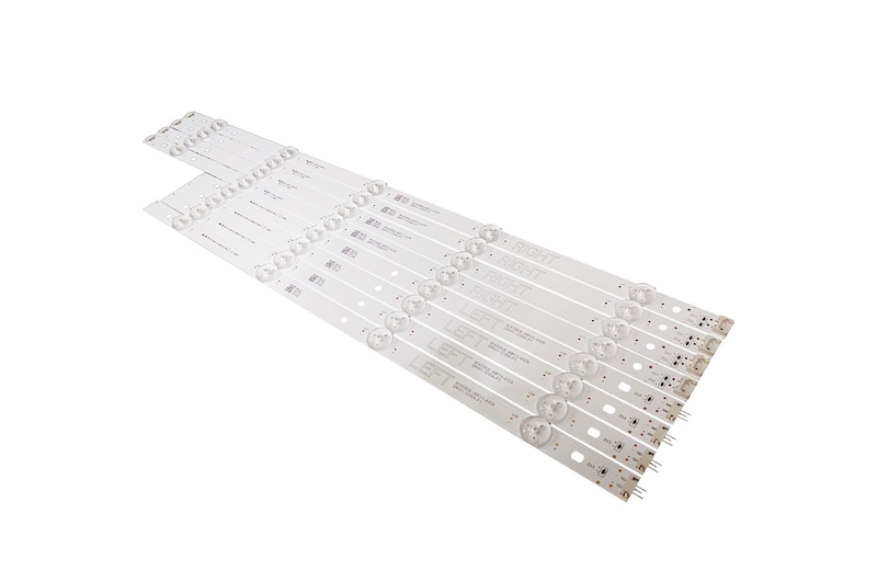 LG Kit régua de LED TV LG 49LJ5500, 49LV661H, 49LJ6400 - AGF78840305, AGF78840305