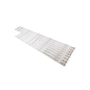 LG Kit régua de LED TV LG 49LJ5500, 49LV661H, 49LJ6400 - AGF78840305, AGF78840305