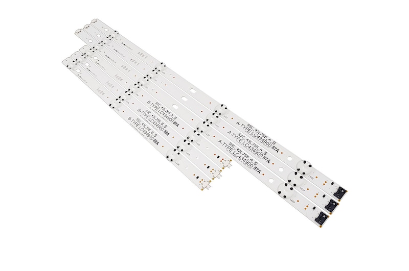 LG Kit régua de LED TV LG 43LJ5500, 43LJ5550, 43UJ6300 - AGF78860201, AGF78860201