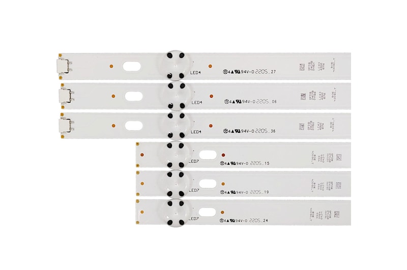 LG Kit régua de LED TV LG 43LJ5500, 43LJ5550, 43UJ6300 - AGF78860201, AGF78860201