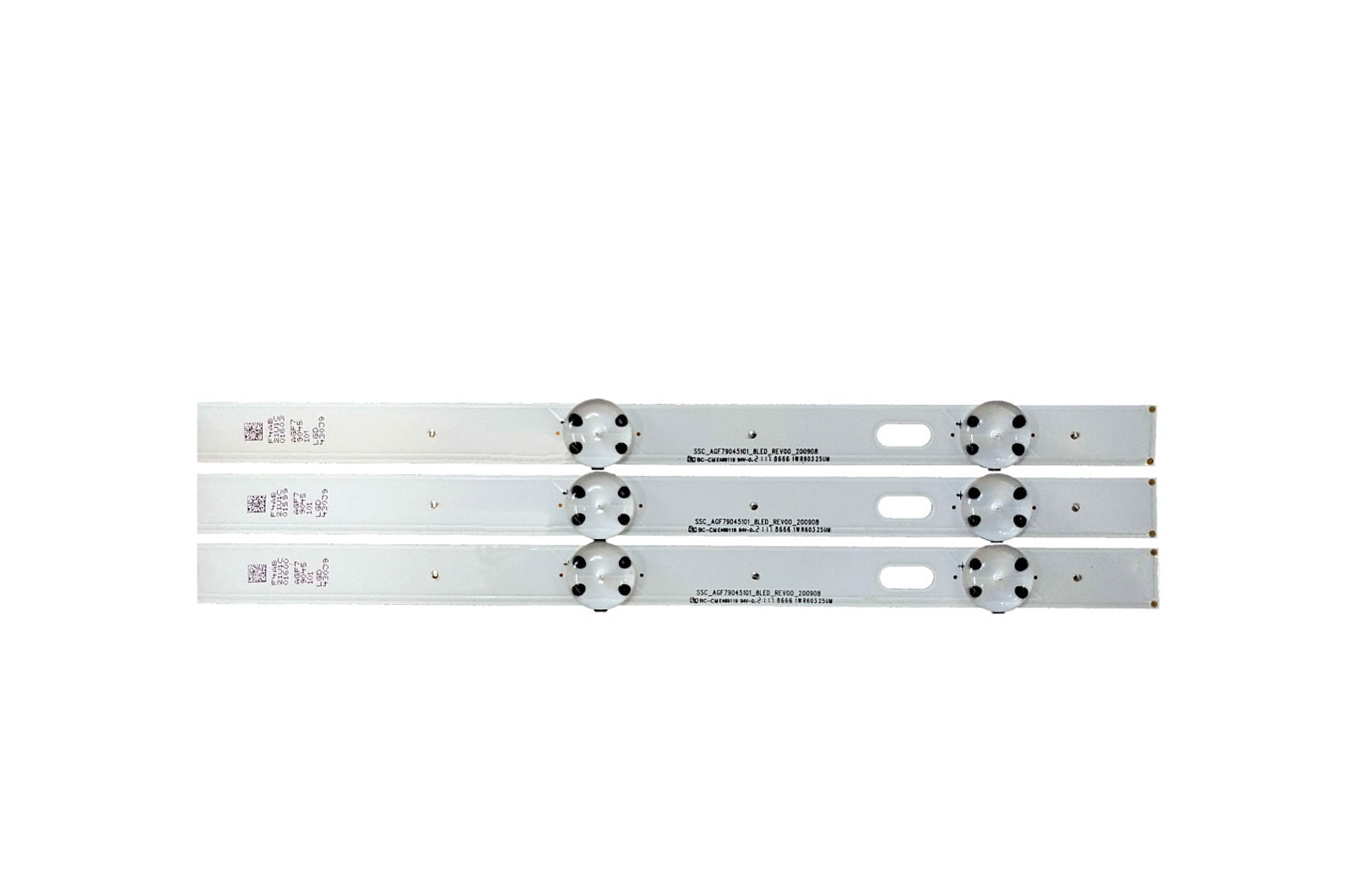 LG Kit régua de LED TV LG 43UF6400, 43UH6000, 43UH6100 - AGF79099702, AGF79099702