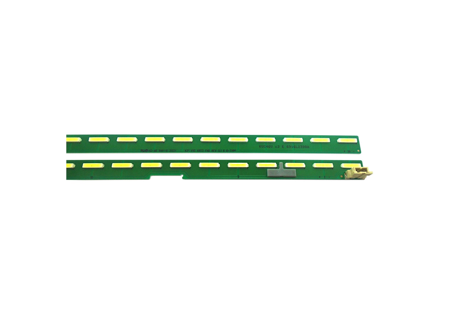 LG Kit régua de LED TV LG  43LF5700, 43LF6350, 43LX341C - AGF80317801, AGF80317801