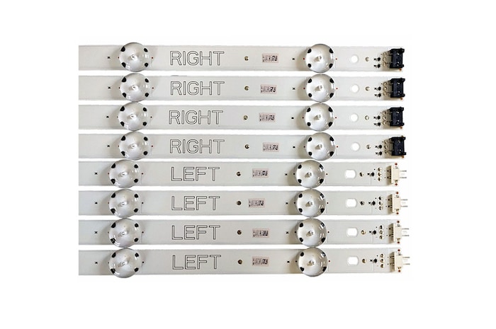 LG Kit régua de LED TV LG 49UK6400,  49UM7000, 49UK6300 - AGM76110502, AGM76110502