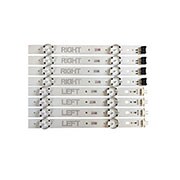 LG Kit régua de LED TV LG 49UK6400,  49UM7000, 49UK6300 - AGM76110502, AGM76110502